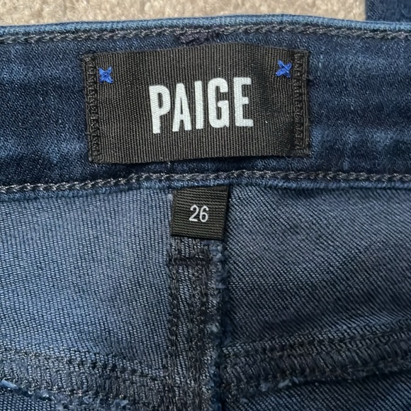 Paige Hoxton Ultra Skinny Jeans Size 26 - Picture 3 of 3